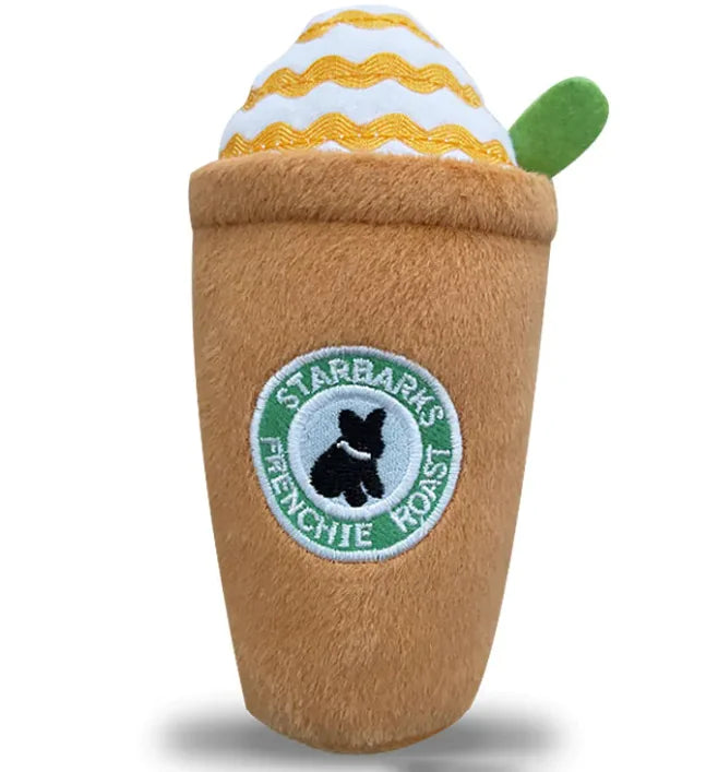 Puppy Plush Coffee Toy