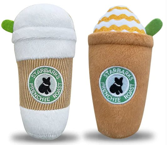 Puppy Plush Coffee Toy