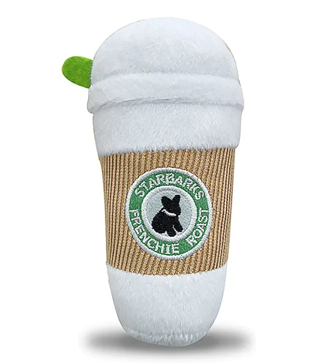 Puppy Plush Coffee Toy