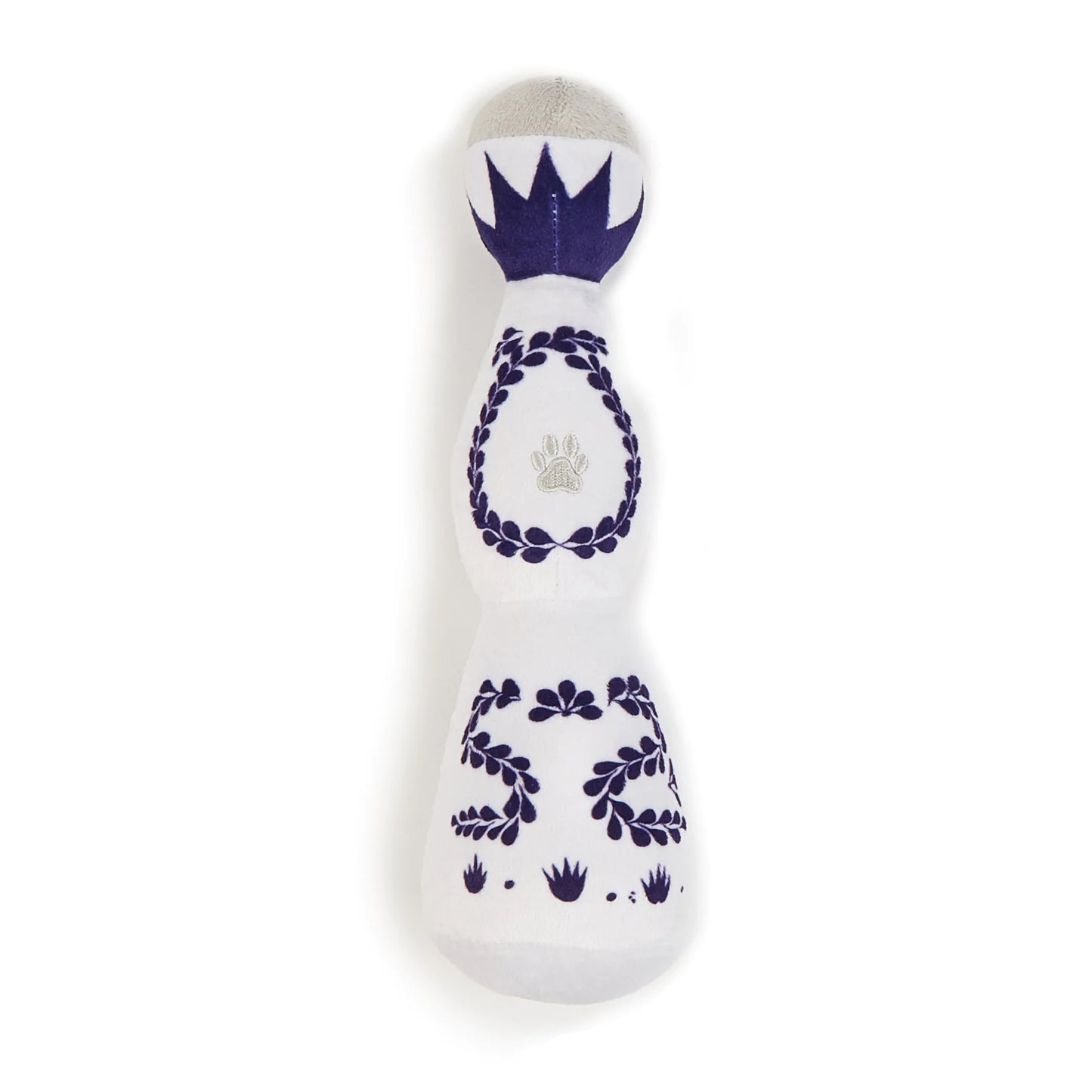 Tequila Plush Puppy Toy with Squeaker