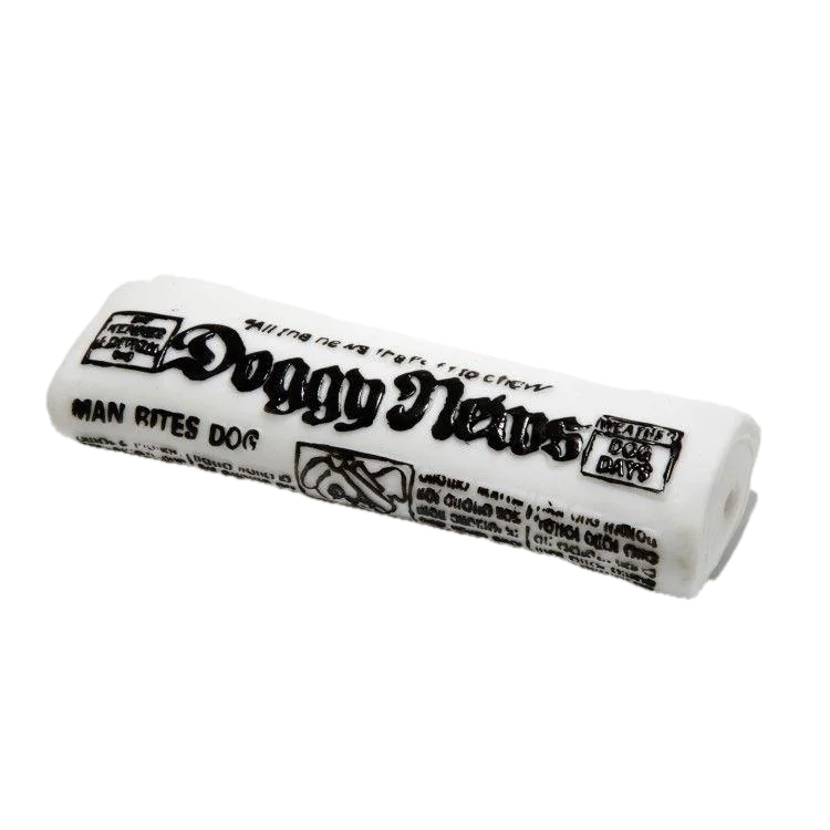 Squeaky Puppy Newspaper Toy